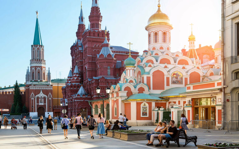 Top 20 Tourist Places in Russia