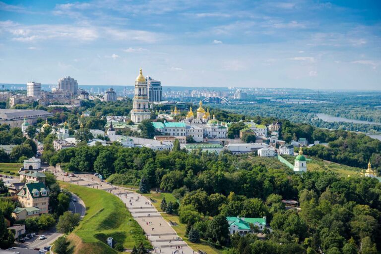 Top 12 Places to Visit in Ukraine