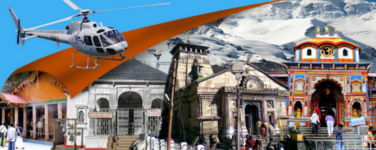 Chardham Yatra by Helicopter Tour Package 2020